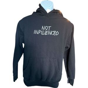 Womens SCW Not Influenced Hoodie Hooded Sweatshirt - Sz S